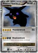 Shadow Pikachu