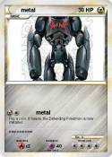metal