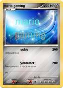 mario gaming