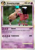 Shopping piggy