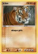 le lion