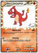 Weird Charmeleo