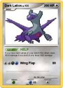 Dark Latios