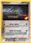 gato tactico