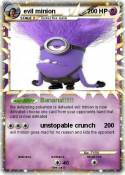 evil minion