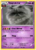 Thug Life Cat