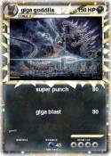giga godzilla