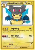 Mega Pikachu