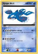 Kyogre Niv.X