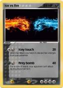 ice vs fire