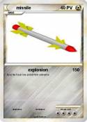 missile