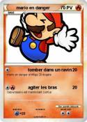 mario en danger