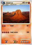 desert ex