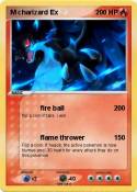 M charizard