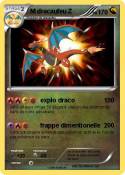 M dracaufeu Z