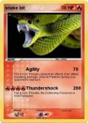 snake bit