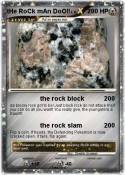 tHe RoCk mAn