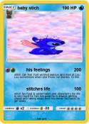 baby stich