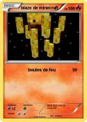 blaze de minecr