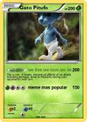 Gato Pitufo