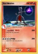 Red Mewtwo