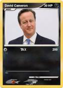 David Cameron