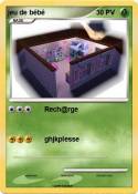 jeu de bébé