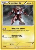 M Iron Man EX