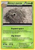 Wormy's burrow
