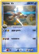 kyurem Ex