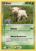 Lil' Sheep