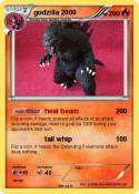 godzilla 2000