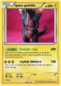 space godzilla