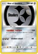 Man of Steelers