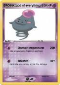 SPOINK(god of