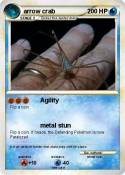 arrow crab