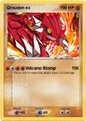 Groudon ex