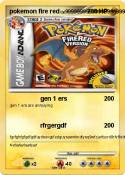 pokemon fire