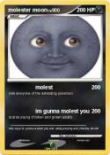 molester moon
