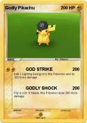 Godly Pikachu