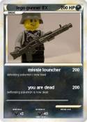 lego gunner EX
