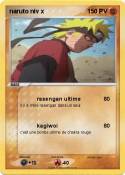 naruto niv x