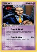 Old Prof X