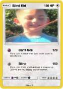 Blind Kid