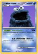 cookie monster