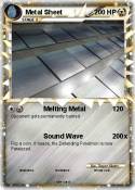 Metal Sheet