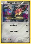 MAggron EX