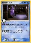 fantome niv x