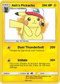 Ash's Pickachu