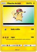 Pikachu de Ash